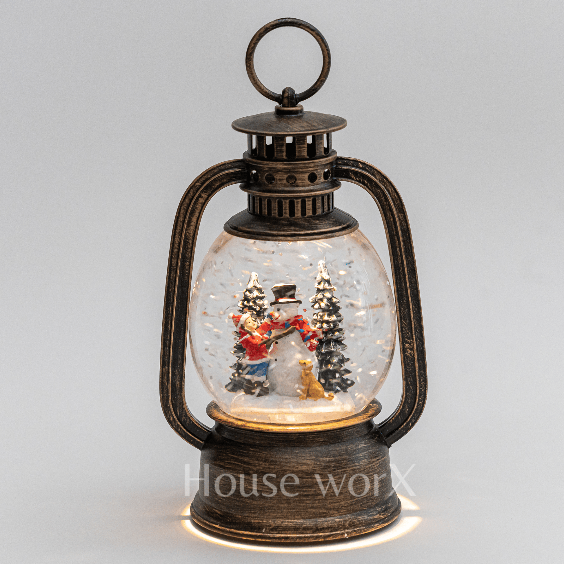 Hurricane - Christmas Snow Globes by House worX
