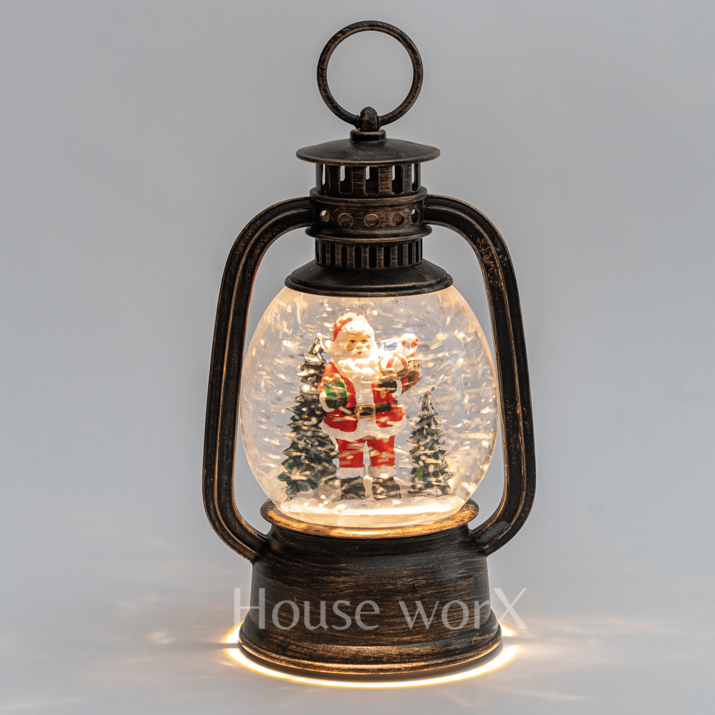 Hurricane - Christmas Snow Globes by House worX