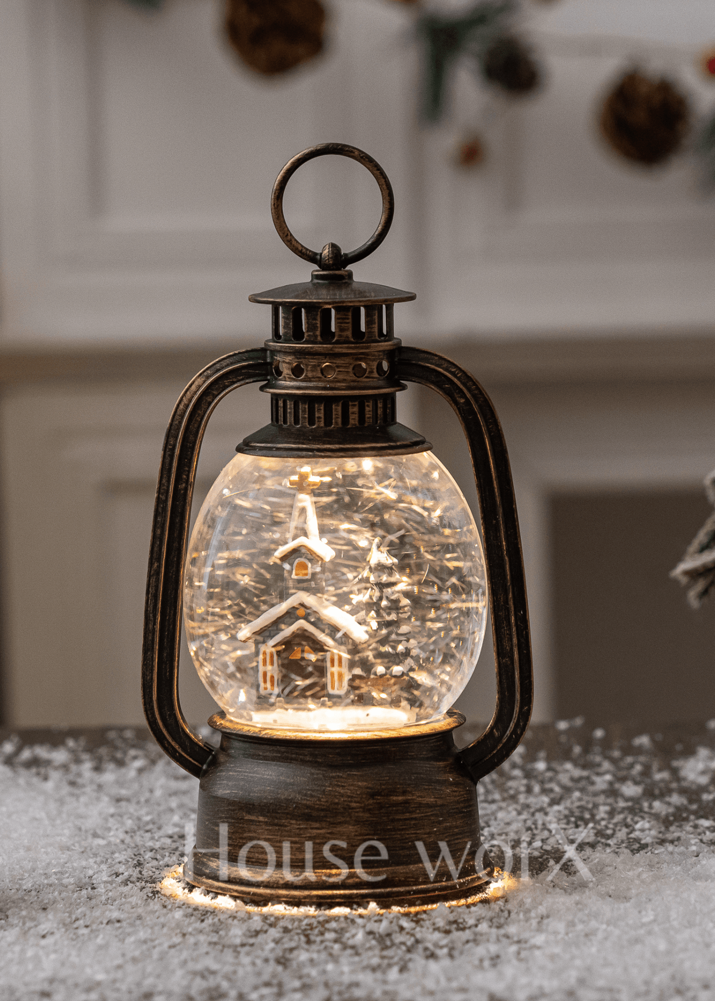 Hurricane - Christmas Snow Globes by House worX
