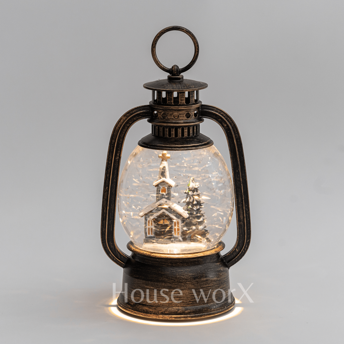 Hurricane - Christmas Snow Globes by House worX