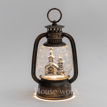 Hurricane - Christmas Snow Globes by House worX