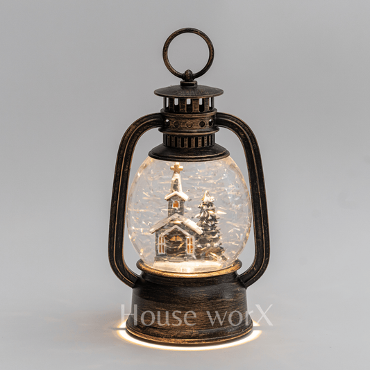 Hurricane - Christmas Snow Globes by House worX