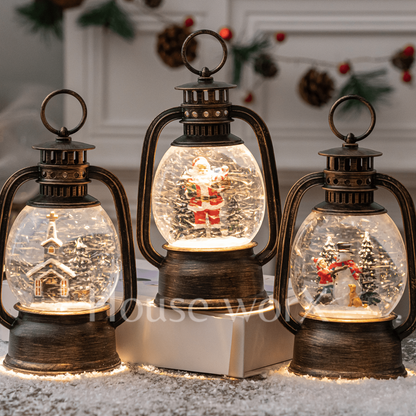 Hurricane - Christmas Snow Globes by House worX
