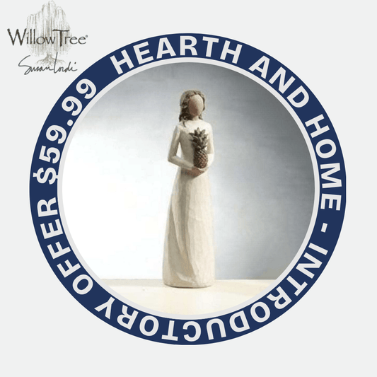 *Introductory Special* Willow Tree - Hearth And Home - Christmas Snow Globes by House worX