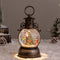 jester camp lantern christmas snowglobe 360 degree rotating feature