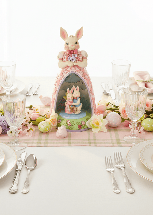 Jim Shore Heartwood Creek - Splendid Spring - Christmas Snow Globes by House worX
