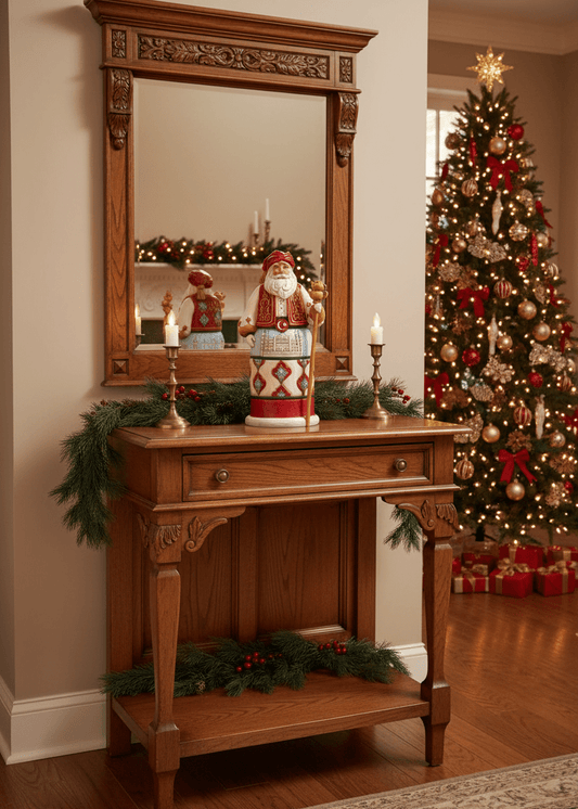 Jim Shore Heartwood Creek - Turkish Santa - Pre-Order - Christmas Snow Globes by House worX