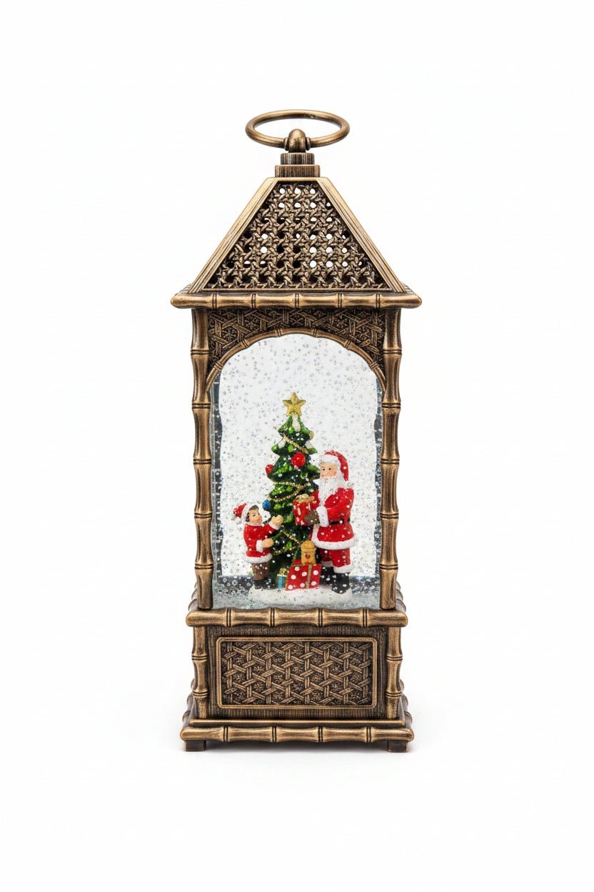 Kingston - Lattice Style - Christmas Snow Globes by House worX