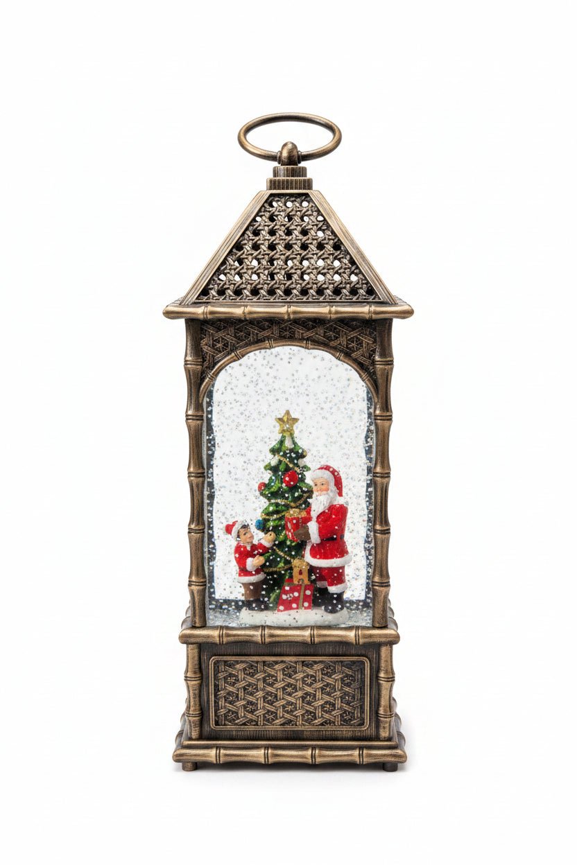 Kingston - Santa - Christmas Snow Globes by House worX