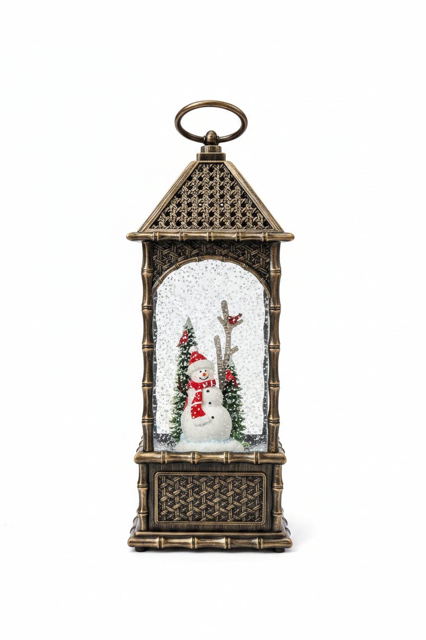 Kingston - Snowman - Christmas Snow Globes by House worX