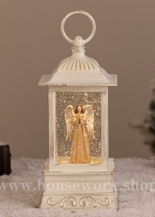 Manhattan - Angel - NO BOX - Christmas Snow Globes by House worX