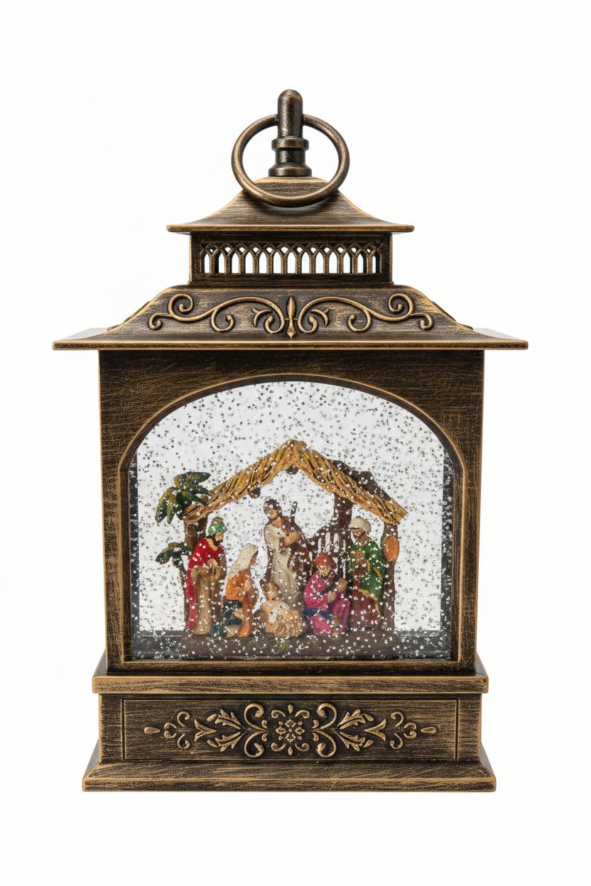 Notting - Large Nativity - Christmas Snow Globes by House worX