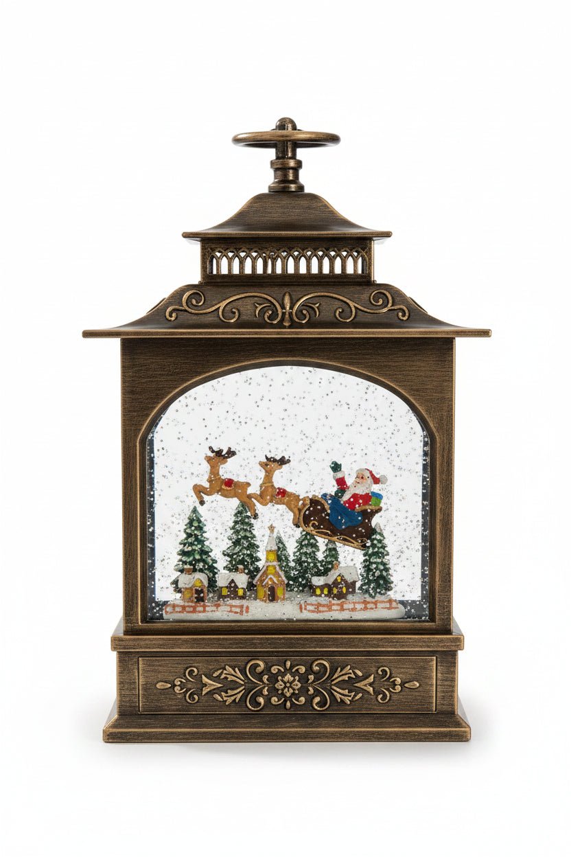 Notting - Large Santa - Christmas Snow Globes by House worX