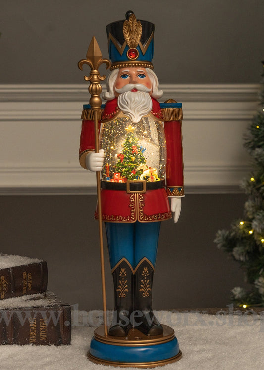 Nutcracker - Christmas Snow Globes by House worX