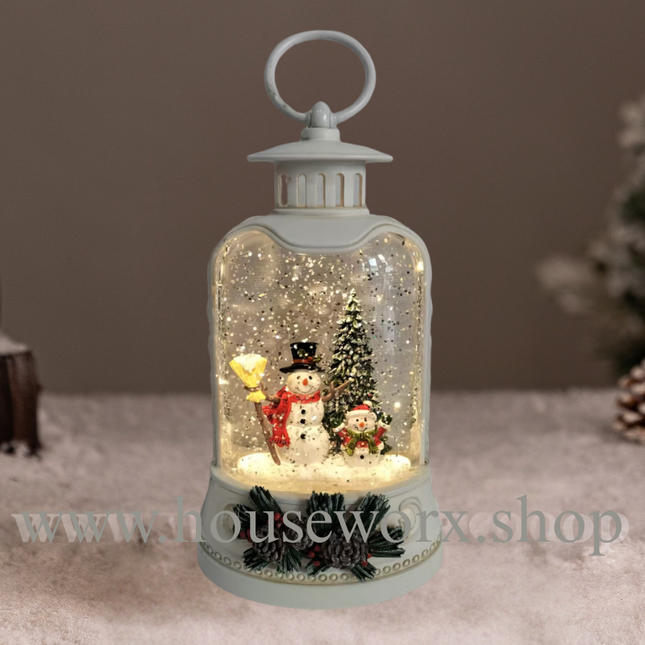 ornate bell Snowman