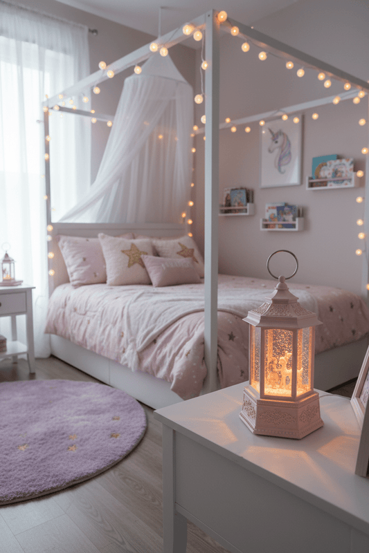 Pink Rotunda - Deer - Christmas Snow Globes by House worX