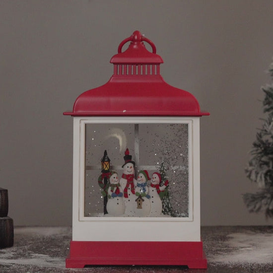 Brighton snowman video