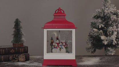 Brighton snowman video
