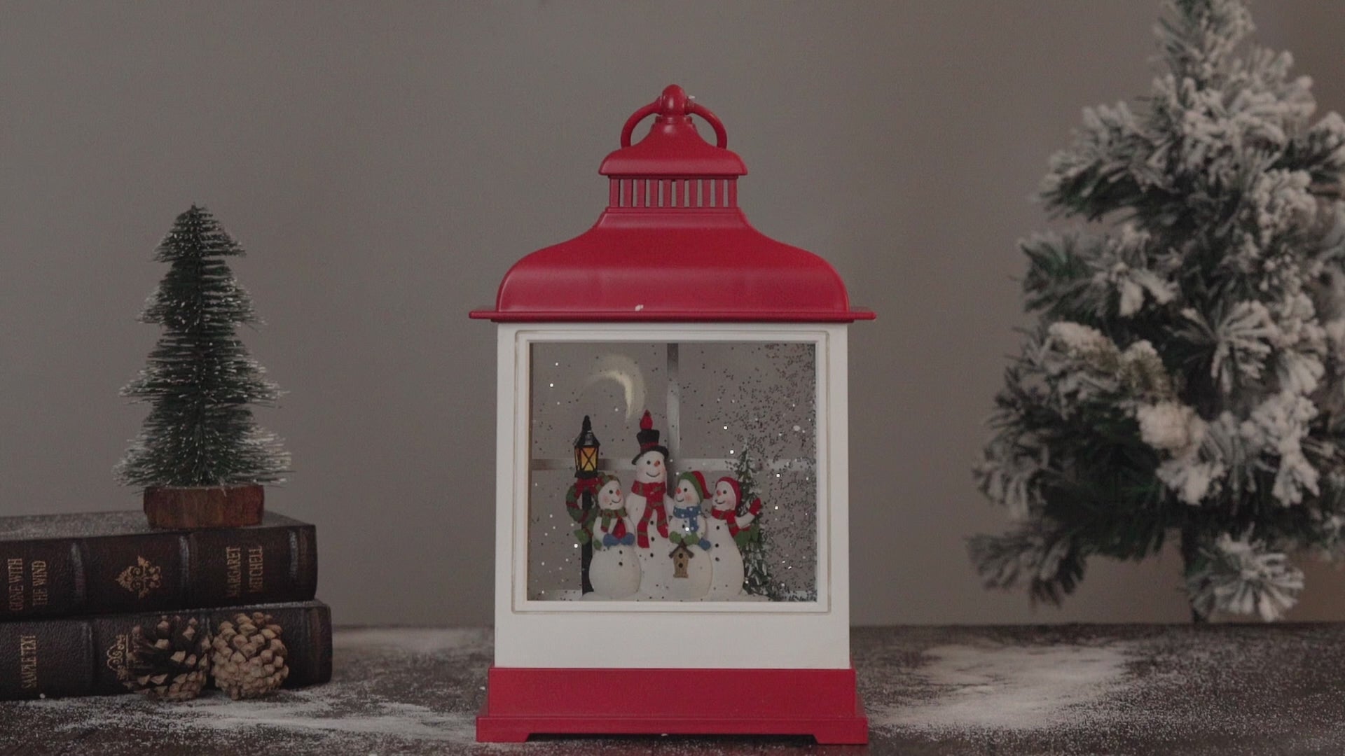 Brighton snowman video