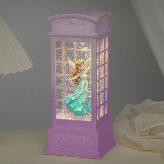 Arla Telephone Booth video blue dress