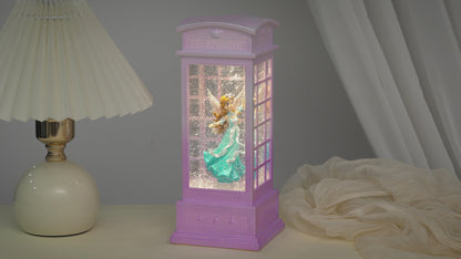 Arla Telephone Booth video blue dress