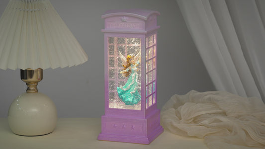 Arla Telephone Booth video blue dress