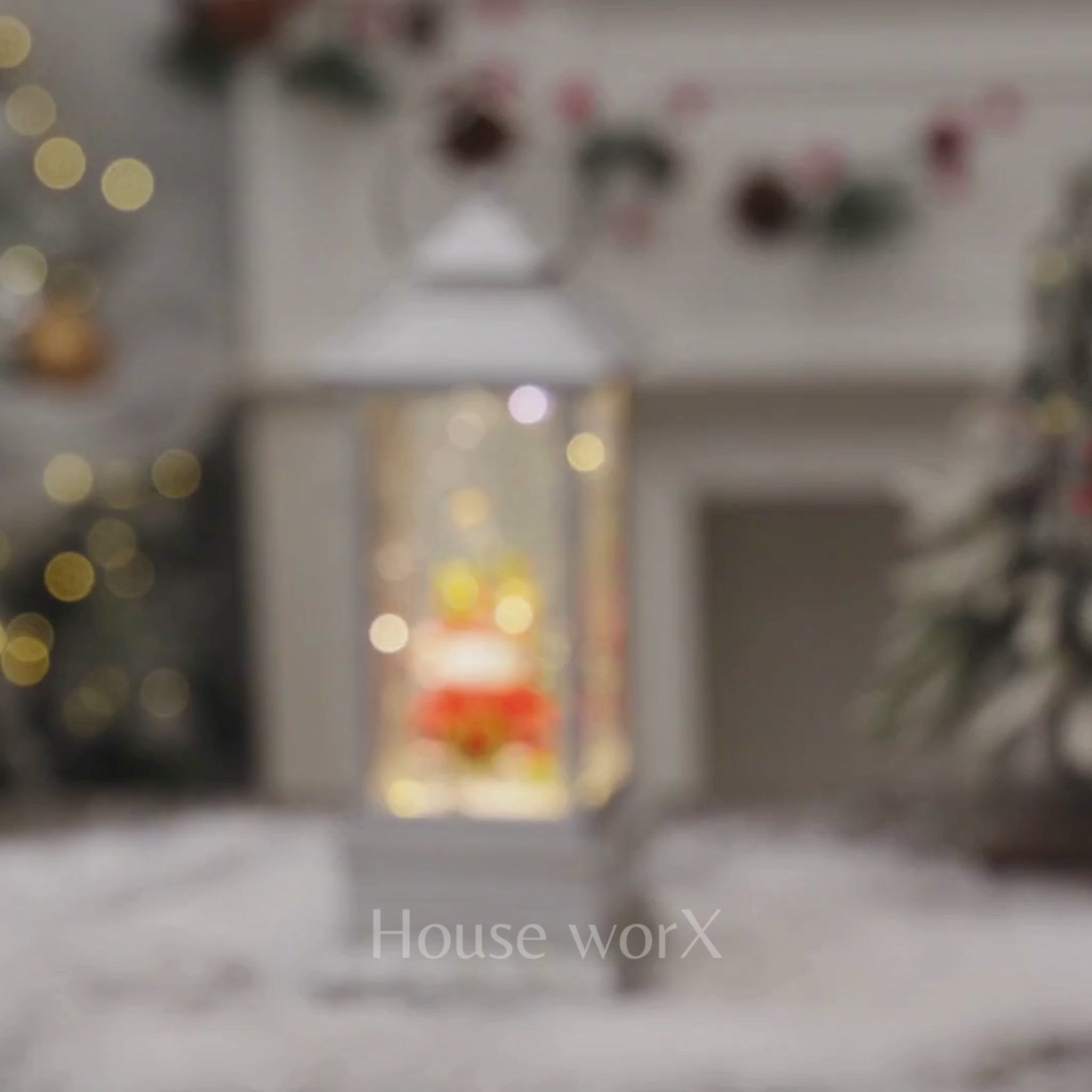 silver santa and car video
