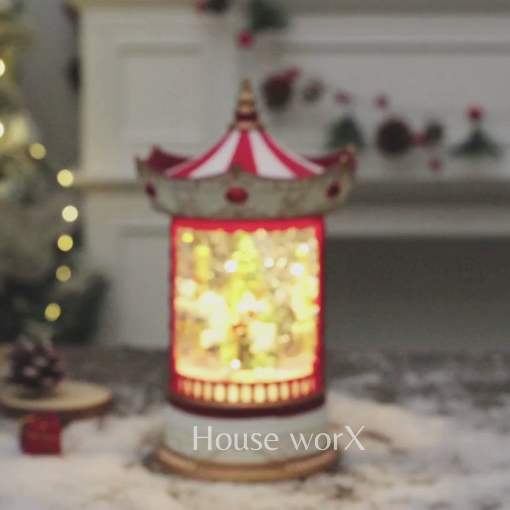 merry go round white video