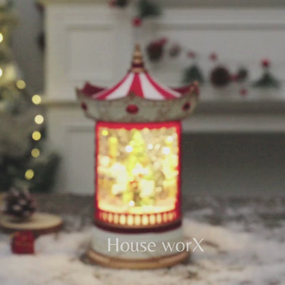 merry go round white video