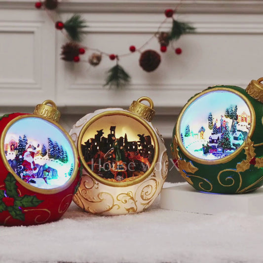 small bauble set video