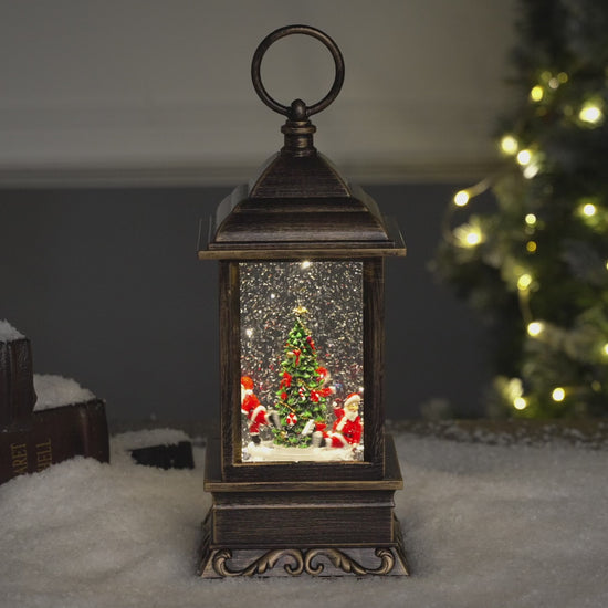 Oslo Christmas snow globe collection santa video