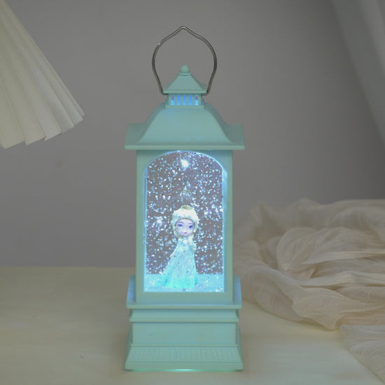 Layla collection snow globe collection blue video