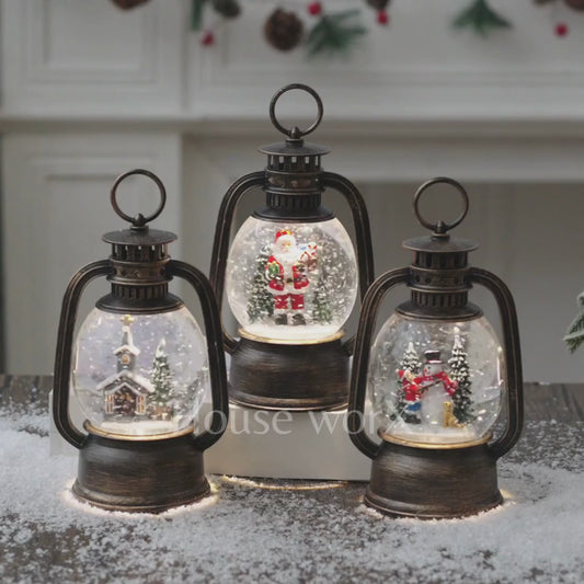 hurricane group christmas snow globes video