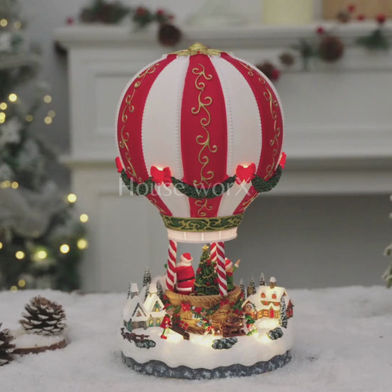 Hot Air Balloon Video