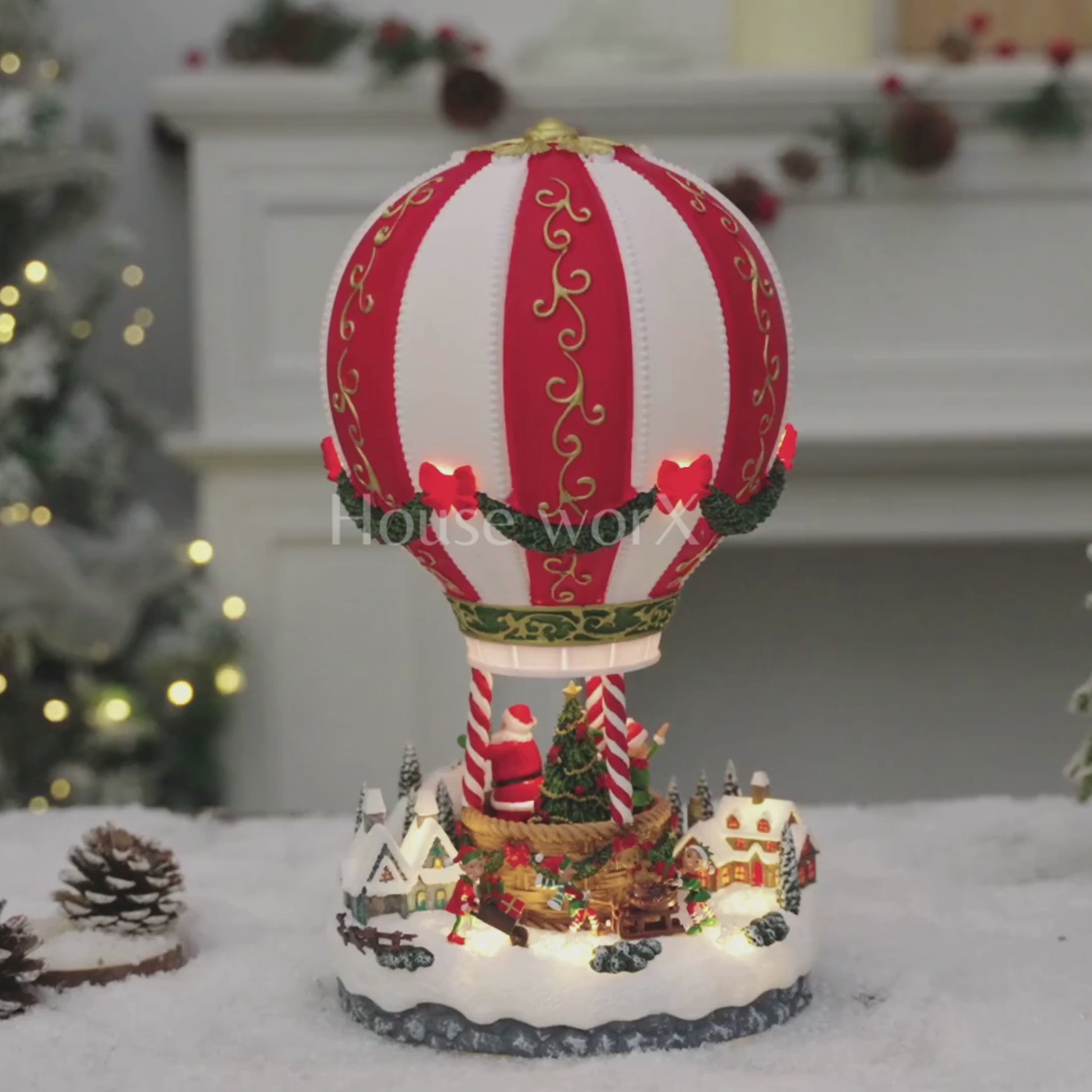 Hot Air Balloon Video