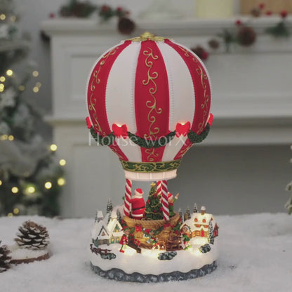 Hot Air Balloon Video