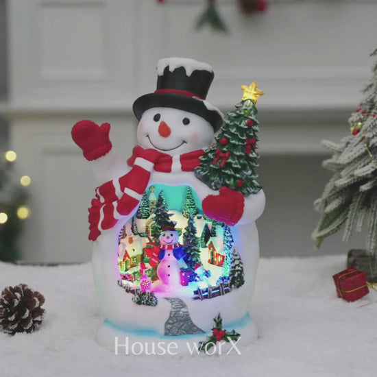 hliday lane - Snowman - Medium - Video