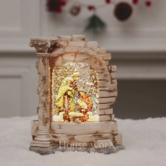 Relic Column Snow Globe Video