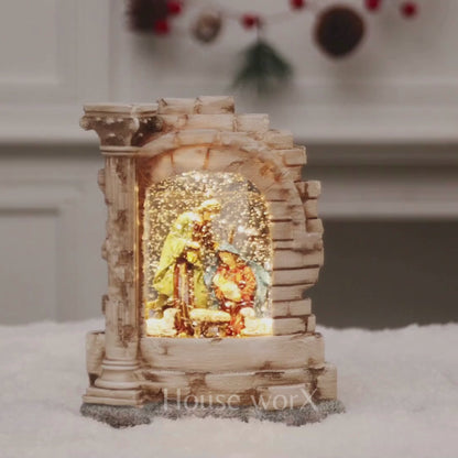 Relic Column Snow Globe Video