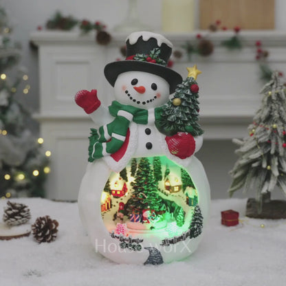 Holiday Lane - Snowman - Large