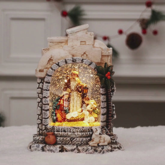 Relic palm snow globe video