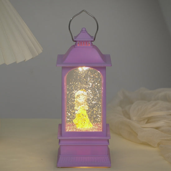 Layla yellow dress snow globe video
