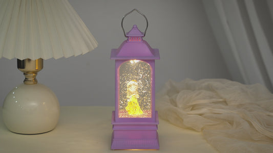 Layla yellow dress snow globe video