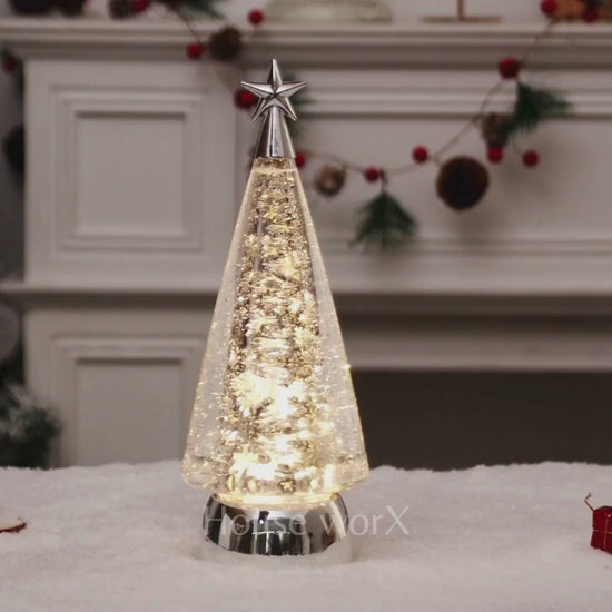 twilight snow globe video