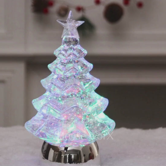 wave snow globe video