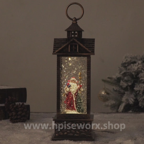 house santa front video