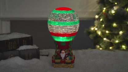 Hot Air Balloon - Santa