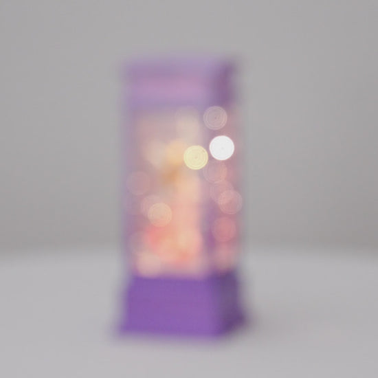 arla telephone booth purple pink dress