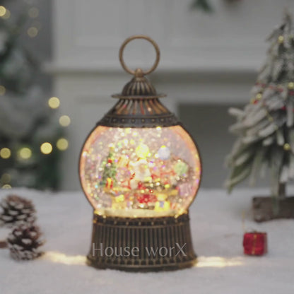 ferris wheel santa desk video