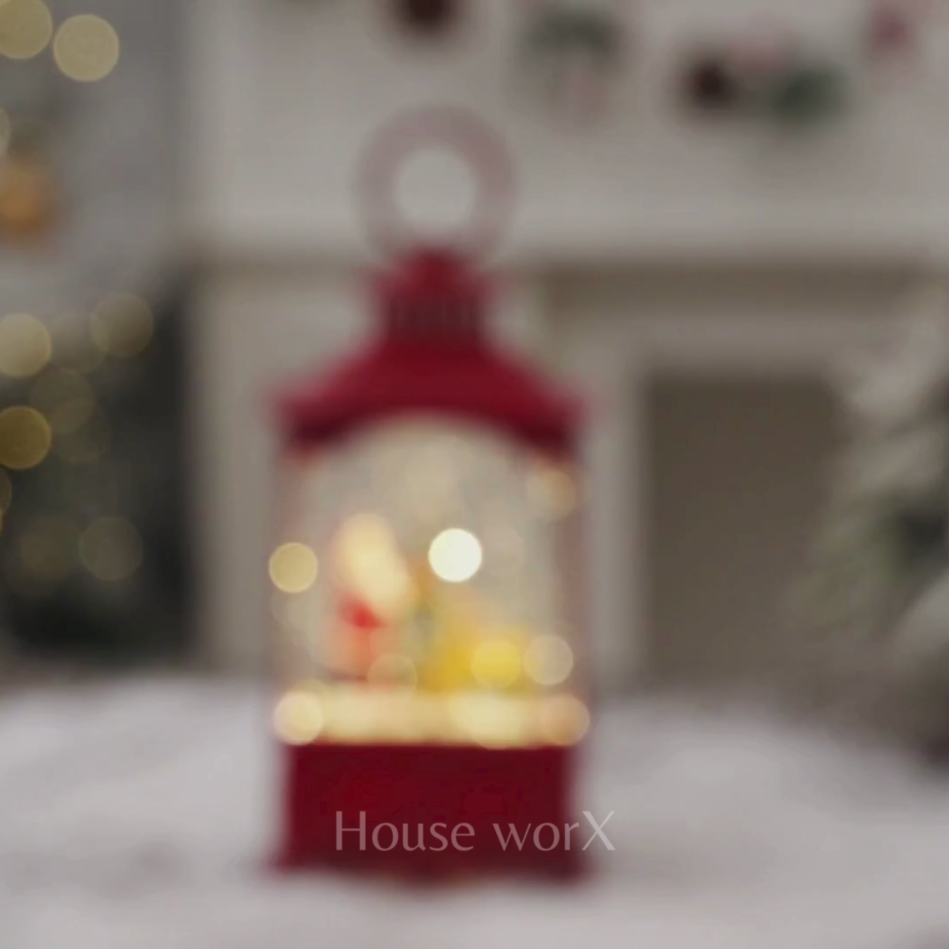 enchanted santa video